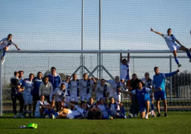 Godoy Cruz es el nuevo campe�n de la Liga Mendocina femenina.