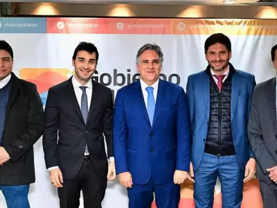 Los gobernadores de Provincias Unidas. (Foto: archivo web)