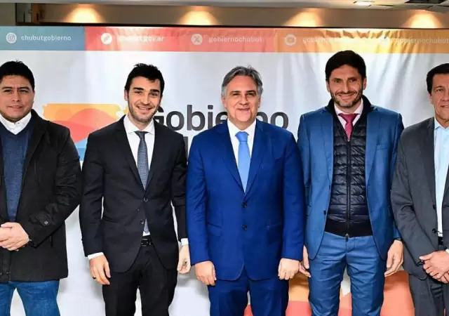 Los gobernadores de Provincias Unidas. (Foto: archivo web)