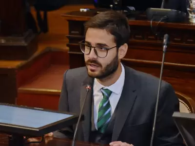 El proyecto fue presentado por el diputado Emanuel Fugazzotto. (Foto: Prensa Diputados de Mendoza)
