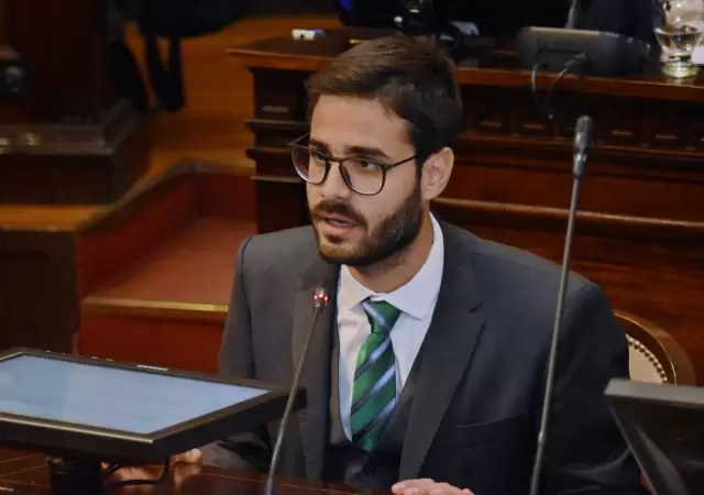 El proyecto fue presentado por el diputado Emanuel Fugazzotto. (Foto: Prensa Diputados de Mendoza)