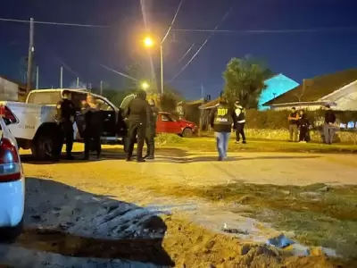 Imagen del operativo policial. (Foto: web)