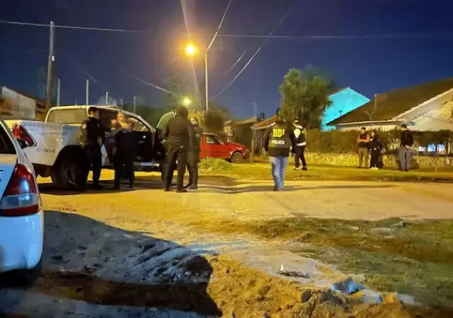 Imagen del operativo policial. (Foto: web)