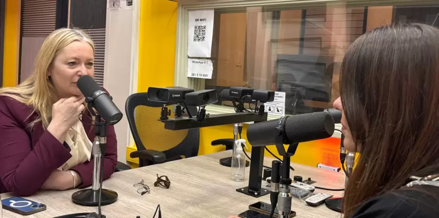 Hebe Casado y su costado m�s personal en ciudadano.news.
