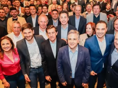 Los gobernadores se reunieron en R�o Cuarto.