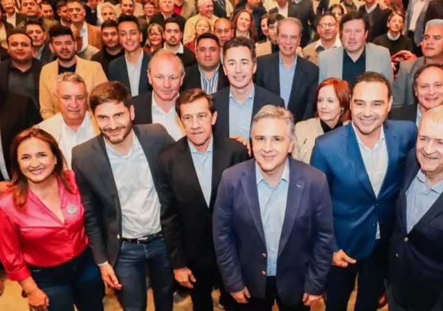 Los gobernadores se reunieron en R�o Cuarto.