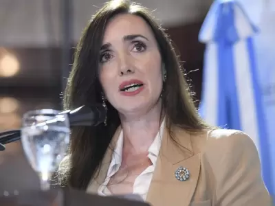 "Inquietante". La palabra que incluy� Villarruel en su posteo.