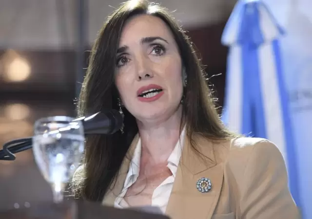 "Inquietante". La palabra que incluy� Villarruel en su posteo.