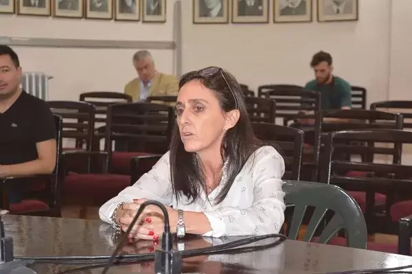 Isabel Reyna, la fiscal que renunció a la causa.