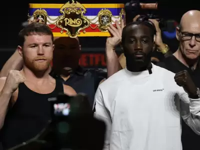 Canelo �lvarez vs. Bud Crawford en Las Vegas