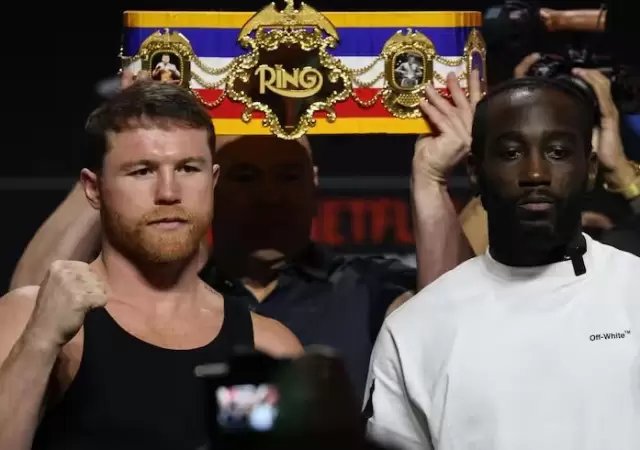 Canelo �lvarez vs. Bud Crawford en Las Vegas