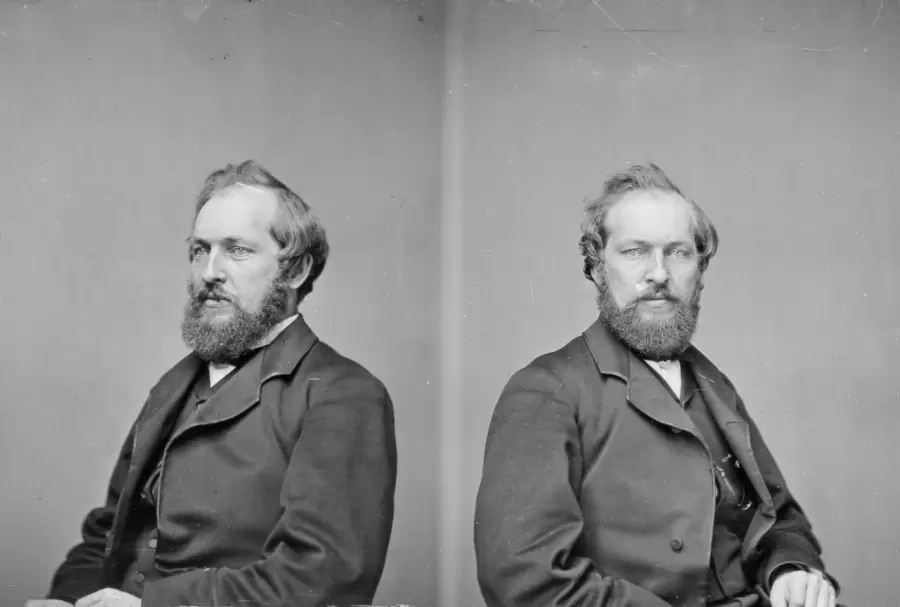 James Garfield.