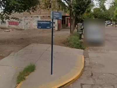 Independencia y OHiggins de Las Heras/ Fuente: Google Maps