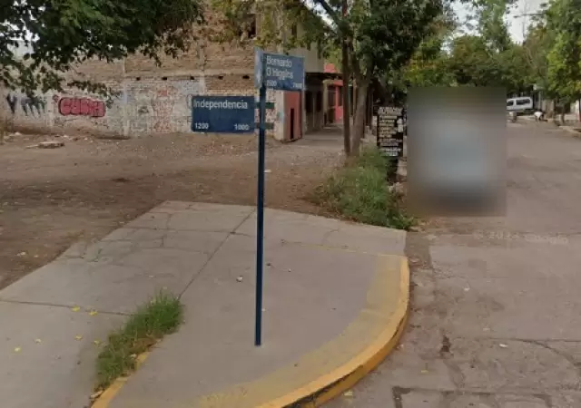 Independencia y OHiggins de Las Heras/ Fuente: Google Maps