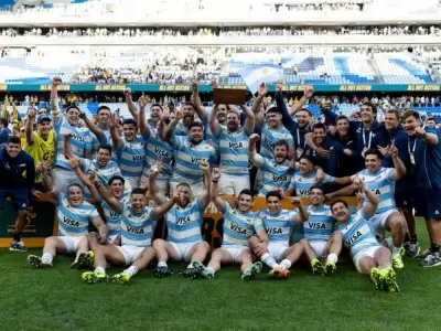 Los Pumas vencieron a Australia/ Fuente: Los Pumas