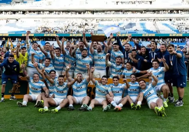 El celebrado triunfo ante Australia hace unos meses