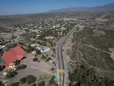 El Santuario de la Virgen de Lourdes en el Challao/ Fuente: Gobierno de Mendoza