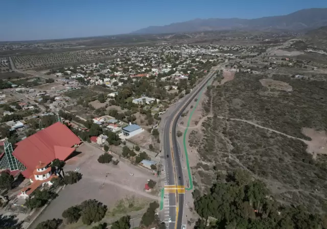 El Santuario de la Virgen de Lourdes en el Challao/ Fuente: Gobierno de Mendoza