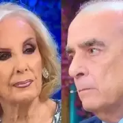 Francos, inc�modo en 'La Noche de Mirtha': "Siento que me est� echando la culpa"