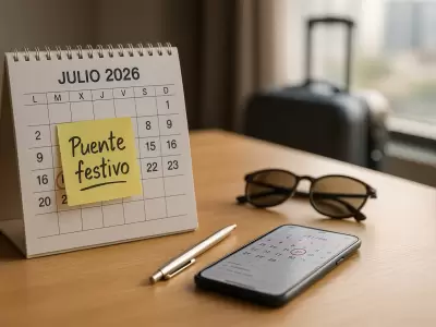 Feriados puente 2026.
