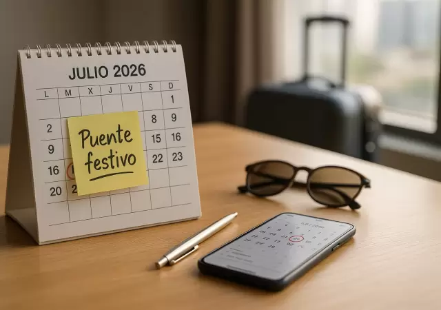Feriados puente 2026.