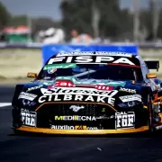 Juli�n Santero fue segundo en San Luis y sue�a con la Copa de Oro del TC