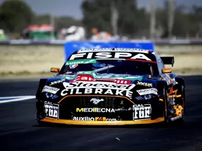 El mendocino Juli�n Santero tuvo un buen inicio de la Copa de Oro/ Fuente: ACTC