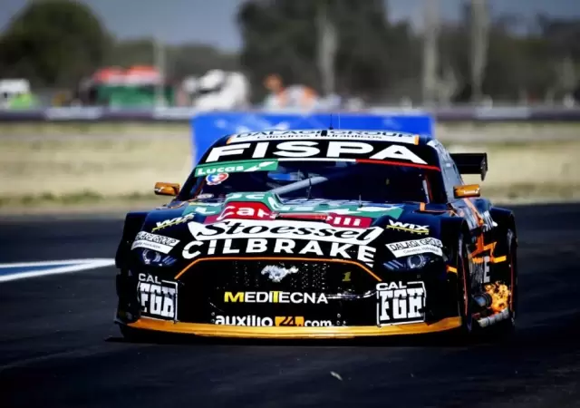 El mendocino Juli�n Santero tuvo un buen inicio de la Copa de Oro/ Fuente: ACTC