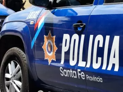Polic�a de Santa Fe/ Fuente: Archivo