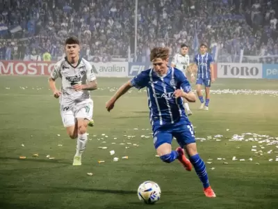 Santino Andino muy cerca de River.