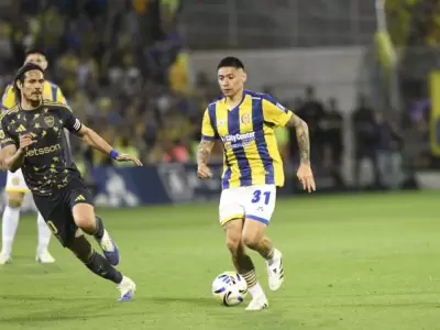 Rosario Central y Boca empataron 1 a 1 en el Gigante de Arroyito/ Fuente: X de Rosario Central