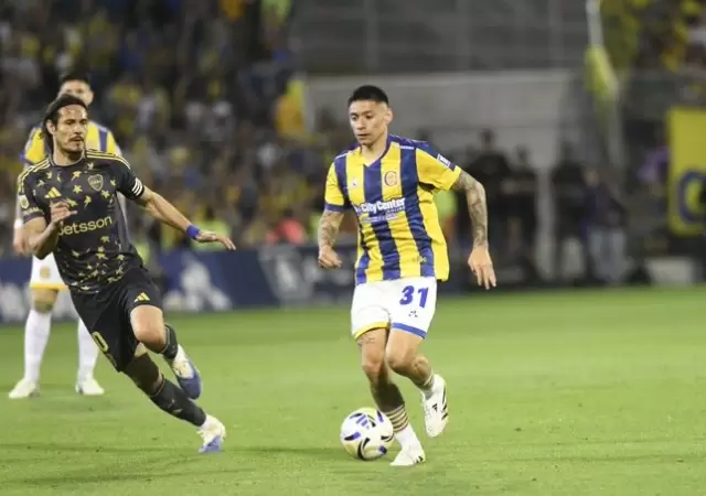 Rosario Central y Boca empataron 1 a 1 en el Gigante de Arroyito/ Fuente: X de Rosario Central