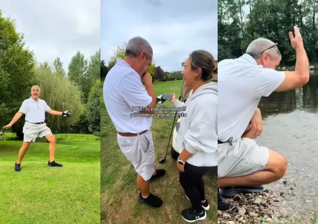Un padre recrea Bet On It y conquista TikTok con su actuacin.