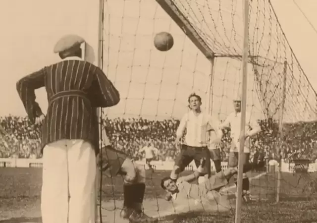 El tanto marcado el 2 de octubre de 1924, marc� un antes y un despu�s.