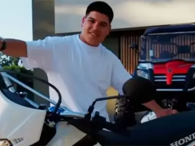 Thiago Medina sigue en terapia intensiva tras su accidente en moto.