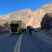 Grave accidente en Ruta 7: un motociclista sufrió heridas severas tras chocar con un camión