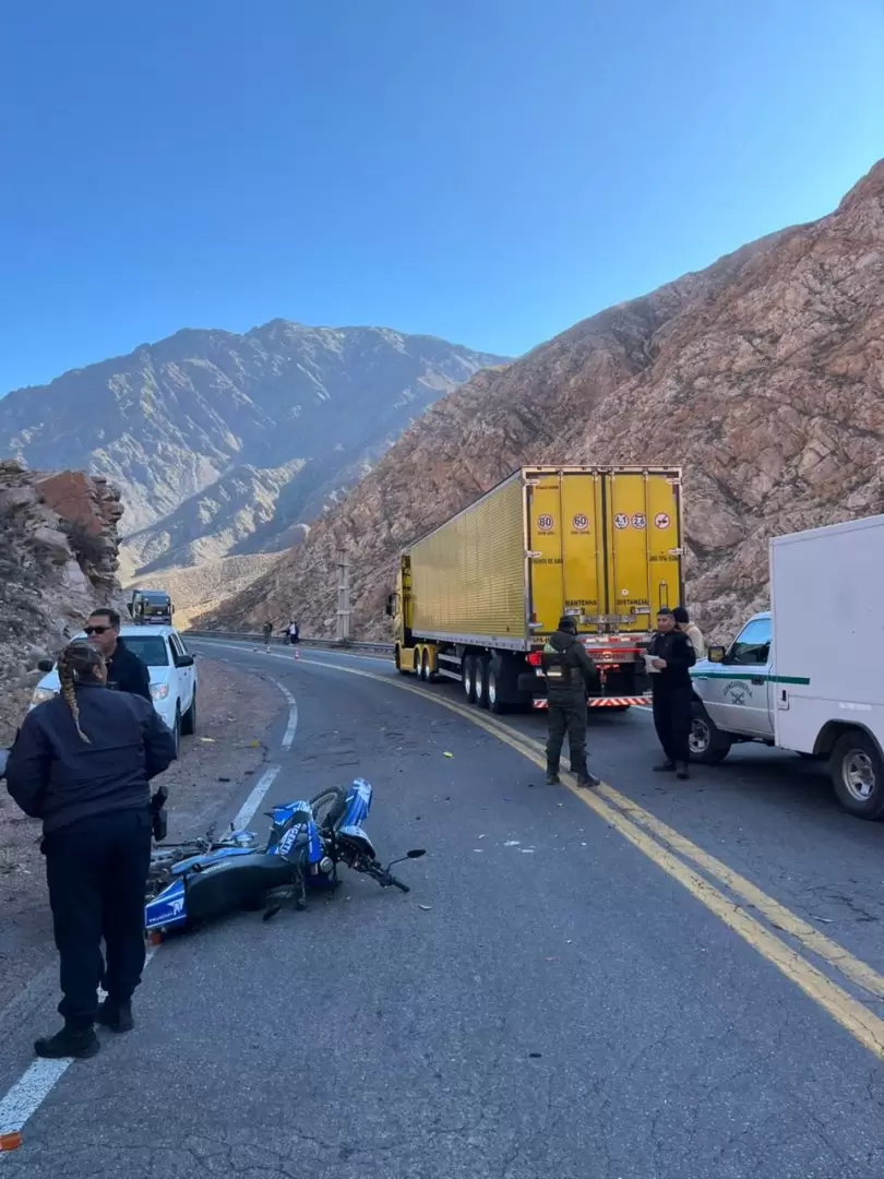Accidente Alta Monta�a