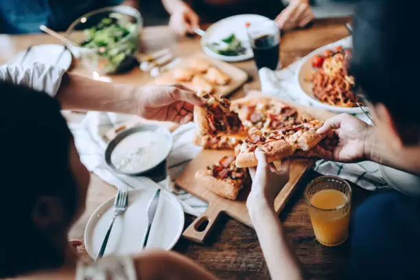 Noche de la pizza.