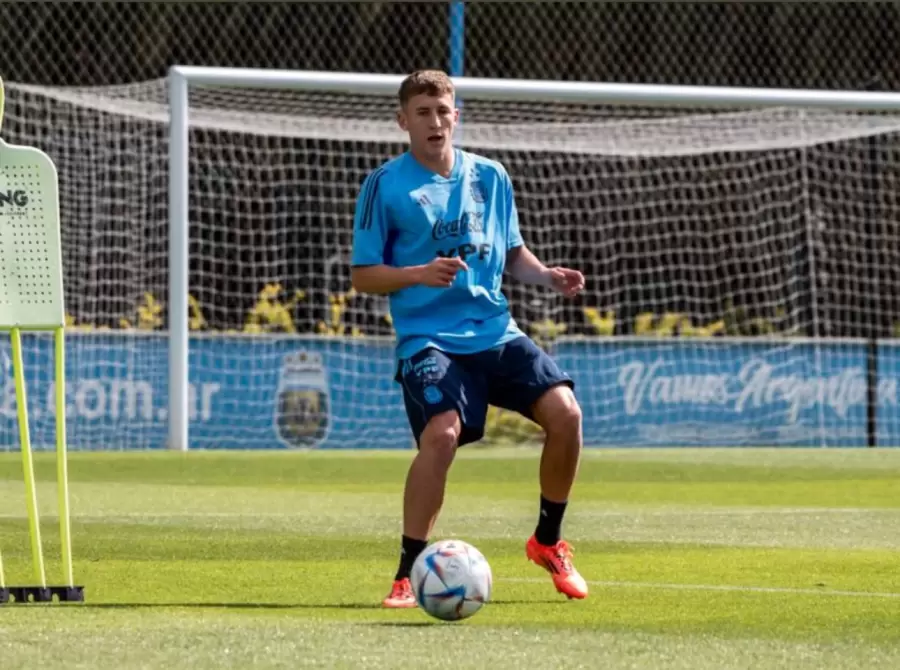 Santino Andino jugar� el Mundial Sub 20.