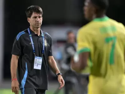 Diego Placente tendr� una nueva baja de peso en el Selecci�n Argentina Sub 20.
