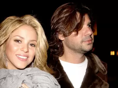 Shakira y Antonio.