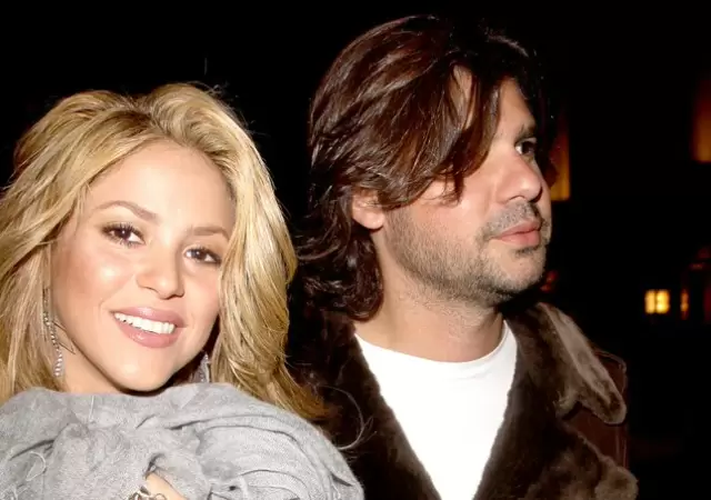 Shakira y Antonio.