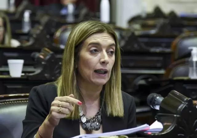 Danya Tavela, diputada nacional por Democracia para Siempre.