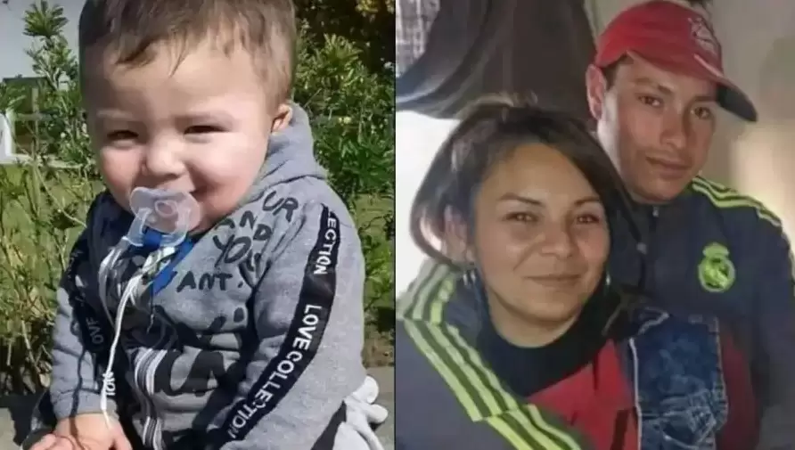 A la izquierda, León Aquino. A la derecha, Yésica del Carmen Aquino y Roberto Carlos Fernández.