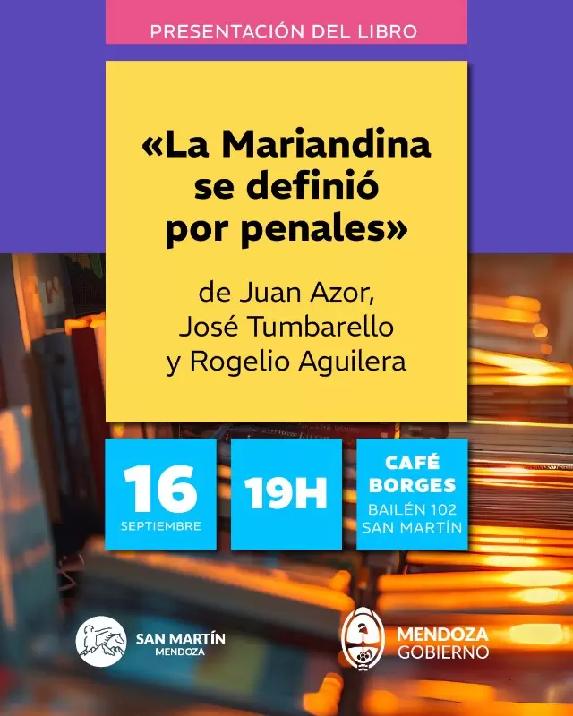 Espect�culo "La Mariandina se defini� por penales", este martes en San Mart�n.