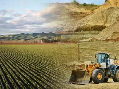 Agricultura y miner�a.