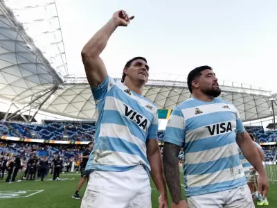 Los Pumas sue�an a lo grande