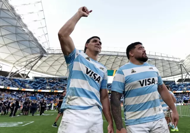 Los Pumas sue�an a lo grande