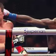 El gran gesto de Terence Crawford tras la victoria sobre Canelo Álvarez