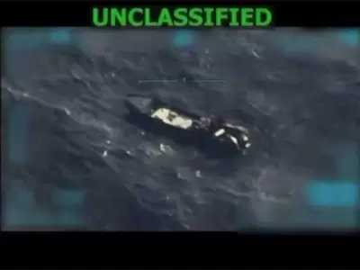 Trump orden� la destrucci�n de otra embarcaci�n y anunci� que tambi�n habr� operaciones en tierra y aire.
